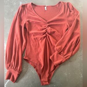 Long sleeve bodysuit